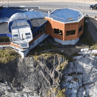 observatory deck, pultruded grating, aqua grate, frp grating, grp, composite structures
